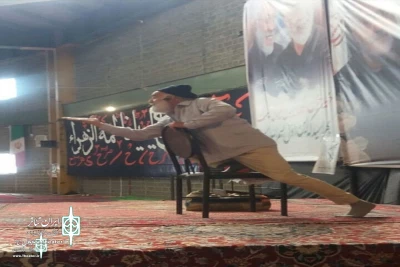 به منظور گرامیداشت حماسه سوم خرداد

غم نامه اصغر در شهرستان دورود به روی صحنه رفت