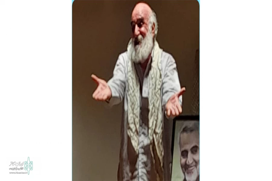 نمایش خیابانی غم نامه ناصر در شهرستان دورود به اجرا رسید 2