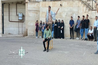نمایش خیابانی معبر

به جشنواره منطقه زاگرس کرمانشاه راه پیدا کرد