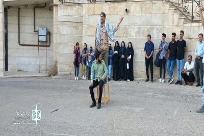 نمایش خیابانی معبر

به جشنواره منطقه زاگرس کرمانشاه راه پیدا کرد