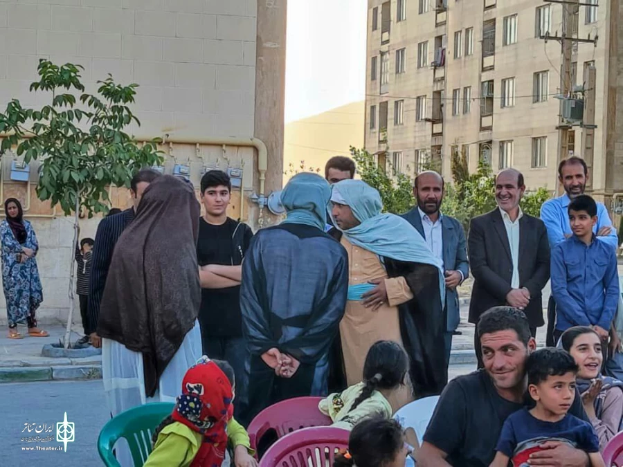 نمایش میدانی «سرچشمه زلالی ها » درشهرستان الشتر به اجرا رسید 2