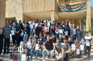 توسط انجمن هنرهای نمایشی شهرستان الشتر انجام شد

تجلیل از بازیگران و عوامل نمایش میدانی کاروان کربلا
