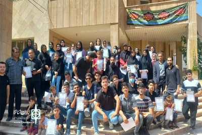 توسط انجمن هنرهای نمایشی شهرستان الشتر انجام شد

تجلیل از بازیگران و عوامل نمایش میدانی کاروان کربلا