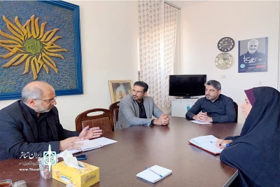 معاون فرهنگی اداره کل فرهنگ و ارشاد اسلامی لرستان

فراهم بودن فضای تعامل با جهاد دانشگاهی لرستان در اجرای برنامه‌های فرهنگی
