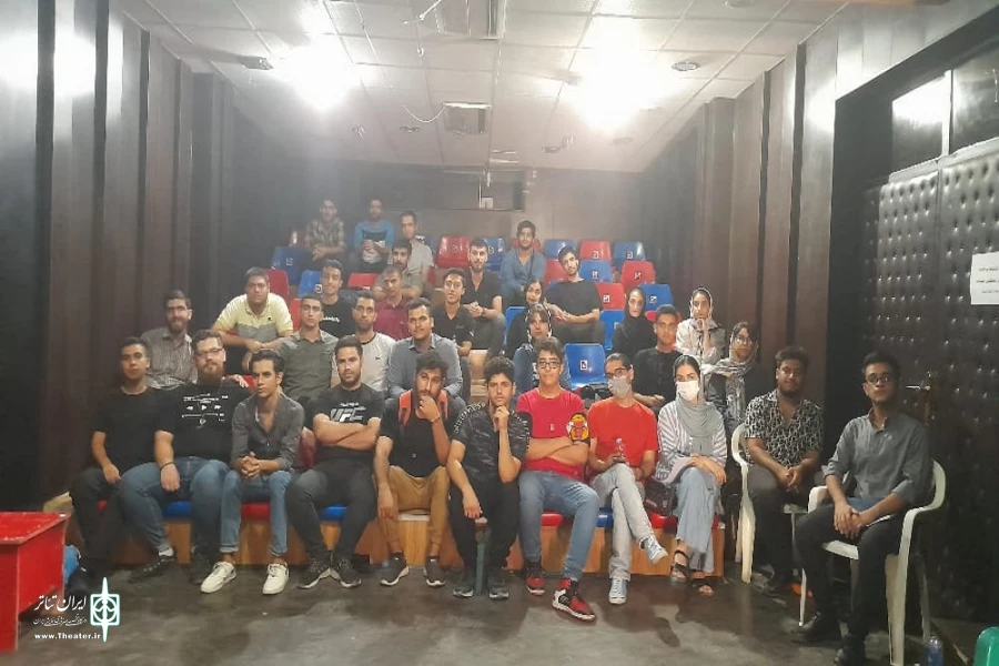کارگاه ده  روزه بازیگری در خرم آباد برگزار شد 2