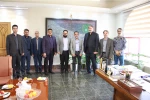 مدیر کل هنرهای نمایشی وزارت فرهنگ و ارشاد اسلامی جهت دیدار با هنرمندان نمایشی استان لرستان وارد این استان شد. 2