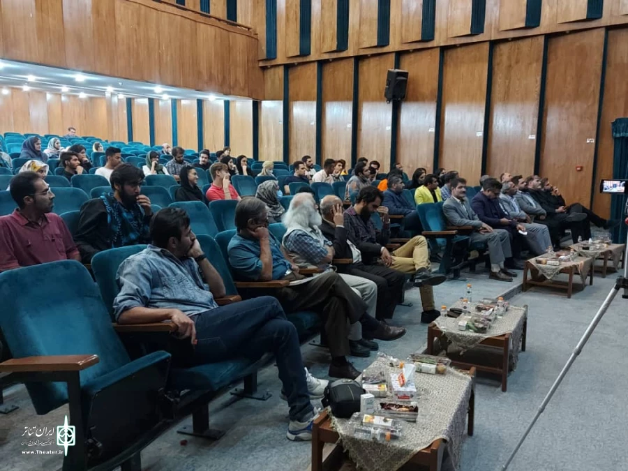تقویت تئاتر شهرستان‌ها از مهم‌ترین اولویت‌های ما است 5