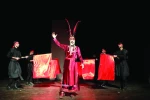 نمایش دختر آب و آتش اثر در شهرستان الیگودرز به روی صحنه رفت 2