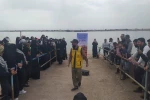 کاری از هنرمندان بروجرد در راهیان نور
 2