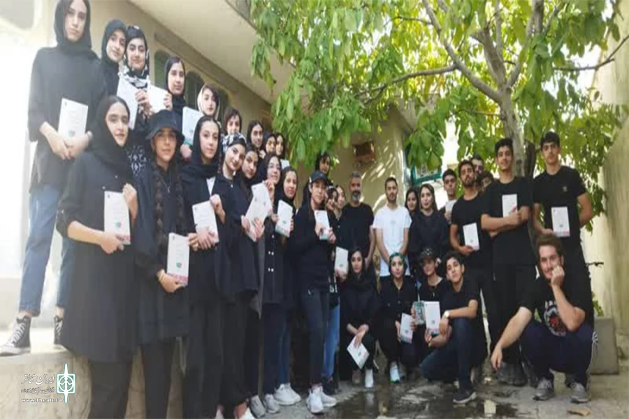 کلاسهای بازیگری این آموزشگاه شروع شد 3