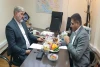 در دیدار با مدیر هماهنگی تئاتر استان های اداره کل هنرهای نمایشی وزارت ‏فرهنگ و ارشاد اسلامی رقم خورد 2