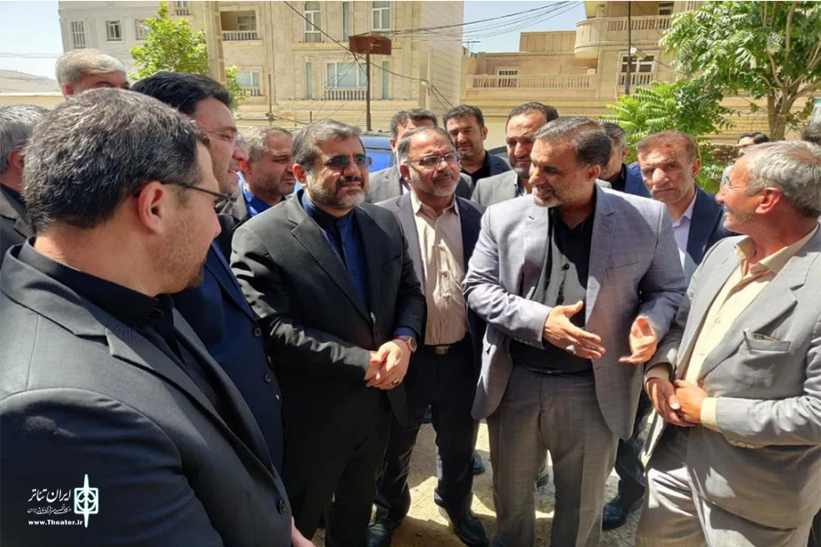 از تالار مرکزی خرم‌آباد 2