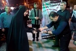 اجرای نمایش خیابانی «قاب عکس» در چذابه 3