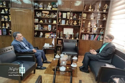 پیگیری برگزاری جشنواره اتودهای نمایشی ازنا کلید خورد