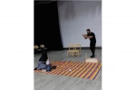 نمایش خیابانی« معرکه زندگی» آماده اجرا شد 2