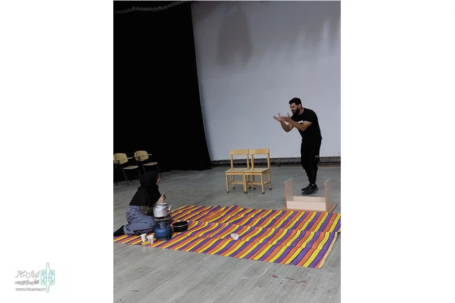 نمایش خیابانی« معرکه زندگی» آماده اجرا شد 2