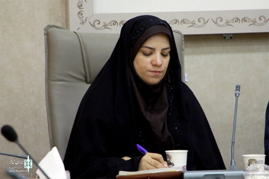 به مناسبت آغاز به کار سی و پنجمین جشنواره تئاتر استان 2