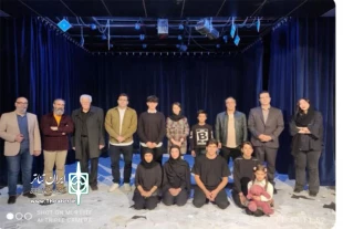 آثار هنرمندان شهرستانهای الیگودرز وپلدختر برای حضور در جشنواره تئاتر لرستان بازبینی شدند 2