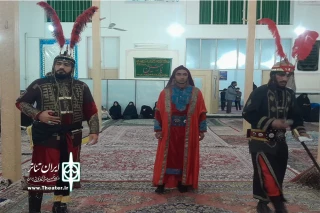 با هدایت علی رضا نعمت الهی

شبیه‌خوانی شهادت حضرت فاطمه زهرا (س)» در شهرستان الیگودرز اجرا شد