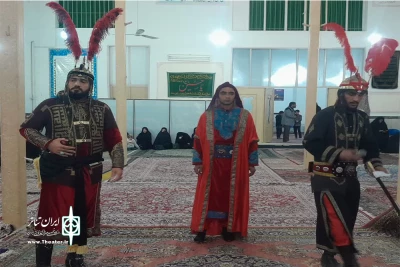 با هدایت علی رضا نعمت الهی

شبیه‌خوانی شهادت حضرت فاطمه زهرا (س)» در شهرستان الیگودرز اجرا شد
