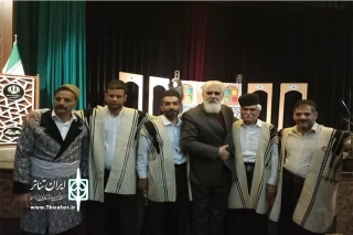 با هدایت علیرضا نعمت الهی

نمایش آیینی و سنتی «شابازی» در خرم‌آباد اجرا شد