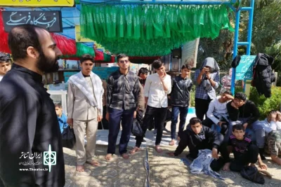 با هدایت مسعود کردی

نمایش «ارتفاعات الله اکبر» در اهواز اجرا شد