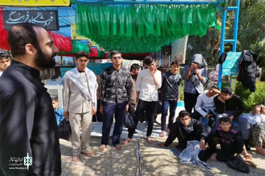نمایش ارتفاعات الله اکبر در اهواز اجرا شد 2