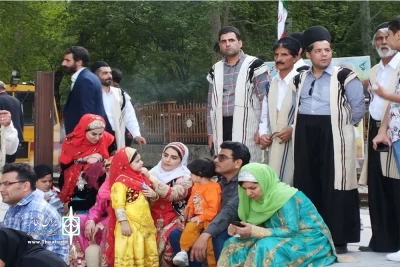 به کارگردانی لیلا پوربختیاری

نمایش خیابانی  آیینی و سنتی «زندگی درحرکت» به اجرا رسید