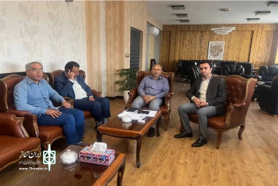 جلسه هماهنگی جهت برگزاری جشنواره اتودهای نمایشی ازنا برگزار شد