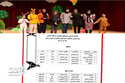 نمایش «جادوی بی جنبل»

کاری از گروه نمایش «آسمان» به نوزدهمین جشنواره تئاتر کودک و نوجوان لرستان را یافت