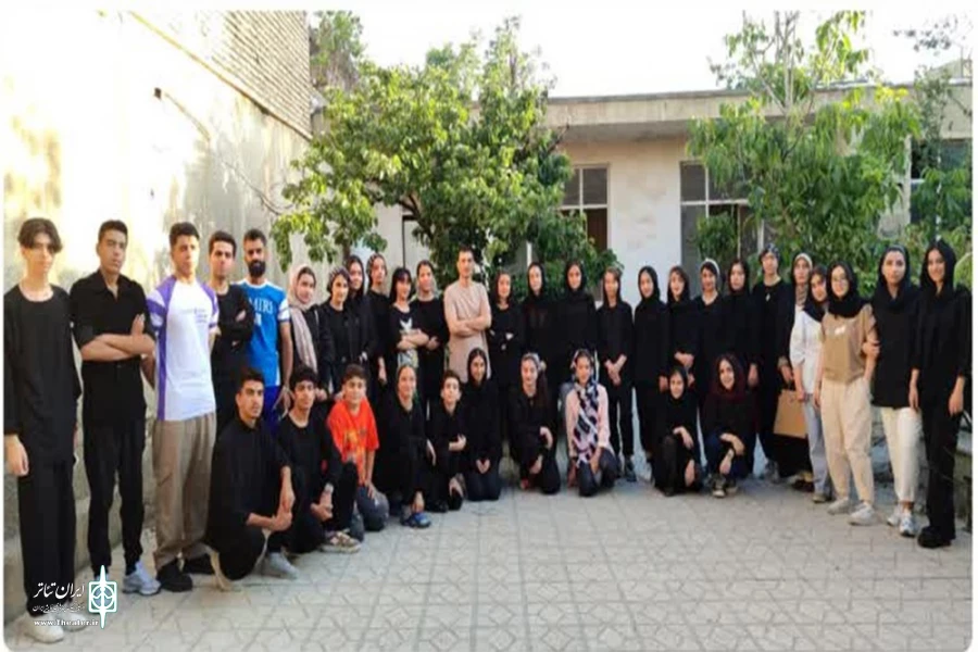 کارگاه  یک روزه  بازیگری  در موسسه هزار یک شب شهرستان الیگودرز برگزار شد 2