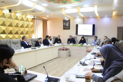 در دیدار هیات مدیره تئاتر  استان با مدیر کل عنوان شد

تئاتر ما نیازمند ارتقا و تحول در محتوا و فناوری است
