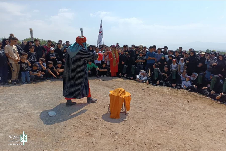 در راهپیمایی جاماندگان اربعین حسینی(ع) در الشتر اجرا شد 2