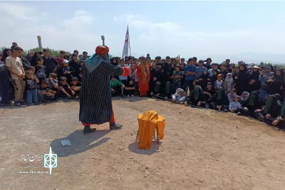 نمایش «کاروان کربلا»

نمایش «کاروان کربلا» در راهپیمایی جاماندگان اربعین حسینی(ع) در الشتر اجرا شد
