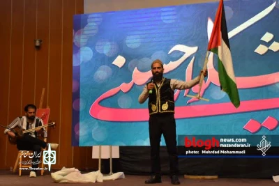 درخشش هنرمندان بروجردی در بخش نمایش خیابانی هفتمین اشکواره حسینی
