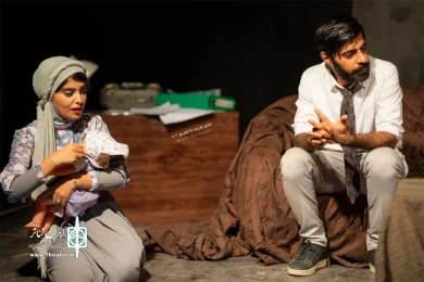 نمایش کارکند، کارگردان فرزاد گلمرادی