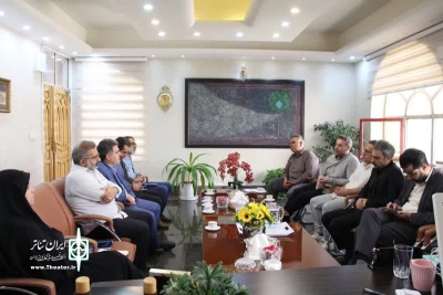 ششمین جلسه سی‌وششمین جشنواره تئاتر لرستان برگزار شد