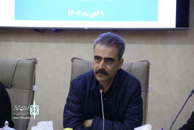 مدیرعامل موسسه هنرهای نمایشی لرستان عنوان کرد

۳۵ تئاتر در قالب طرح شهید آوینی در لرستان به اجرا رسید