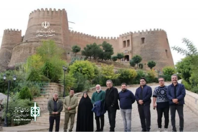 داوران جشنواره تئاتر نظاره‌گر تاریخ و فرهنگ لرستان شدند
