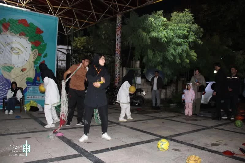 نمایش "عودی که سوخت" اجرا شد  2