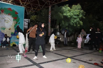 با موضوع فرهنگ ایثار و شهادت

نمایش «عودی که سوخت» اجرا شد