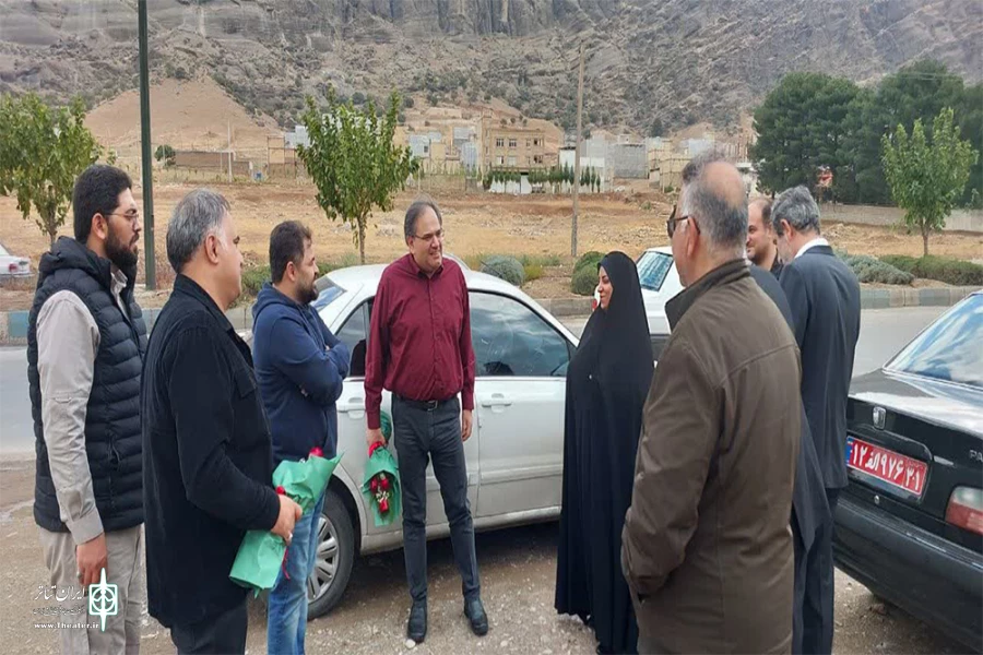 مدیرکل هنرهای نمایشی وزارت فرهنگ وارد خرم‌آباد شد 2