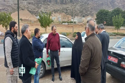 برای حضور در آیین اختتامیه جشنواره تئاتر لرستان

مدیرکل هنرهای نمایشی وزارت فرهنگ وارد خرم‌آباد شد