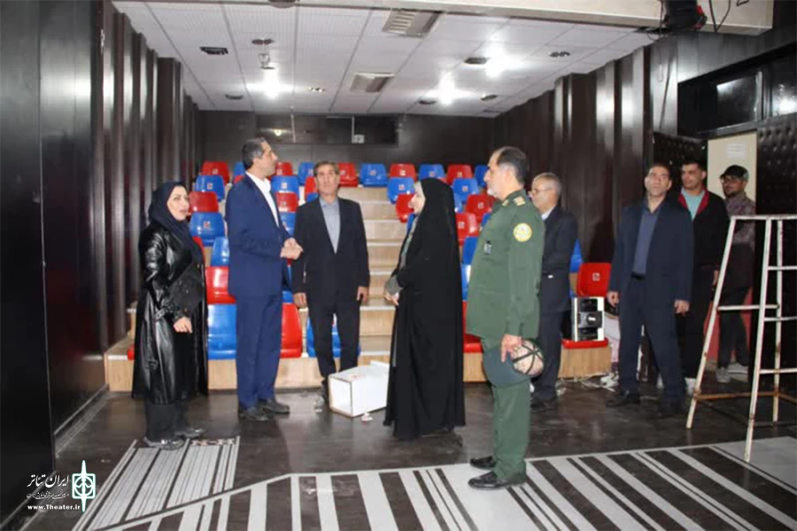 ازمجلس از پلاتوهای اداره کل فرهنگ و ارشاد اسلامی لرستان 3