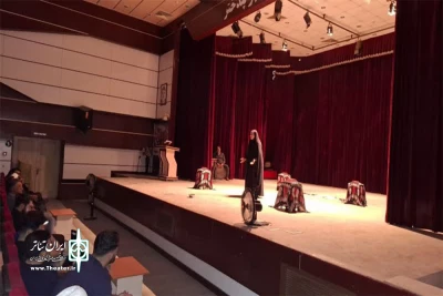 نمایش «قصه دختر دال» میهمان مردم هنر دوست شهرستان اندیمشک شد