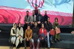 به هنرمندان افتخار آفرین لرستان در جشنواره ملی 