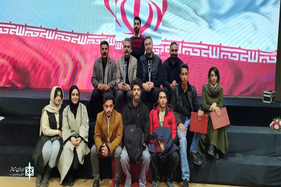 در پانزدهمین جشنواره سراسری تئاتر بسیج  2