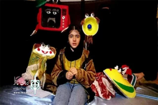 نمایش عروسکی «برقی ها» در شهرستان الشتر به روی صحنه رفت