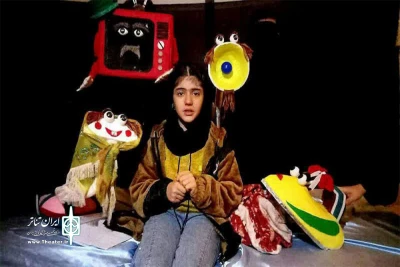 نمایش عروسکی «برقی ها» در شهرستان الشتر به روی صحنه رفت