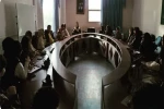 اولین نشست هنرمندان تئاتر برگزار گردید 2